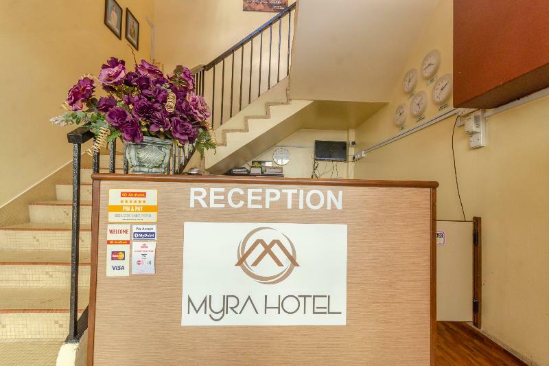 Oyo 703 Myra Hotel Mersing Εξωτερικό φωτογραφία