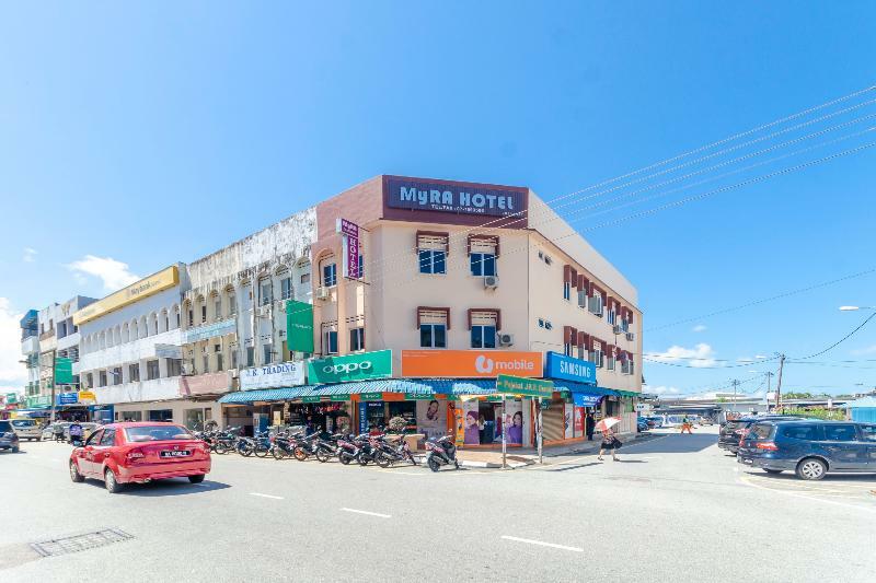 Oyo 703 Myra Hotel Mersing Εξωτερικό φωτογραφία