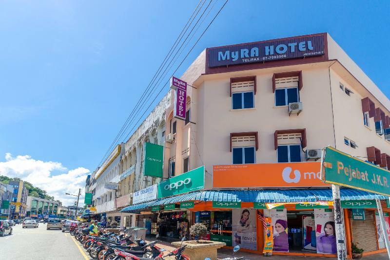 Oyo 703 Myra Hotel Mersing Εξωτερικό φωτογραφία