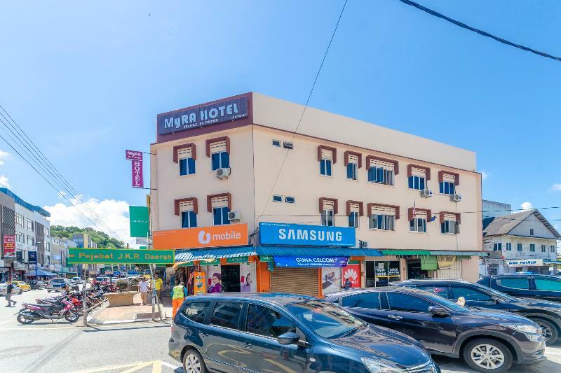 Oyo 703 Myra Hotel Mersing Εξωτερικό φωτογραφία