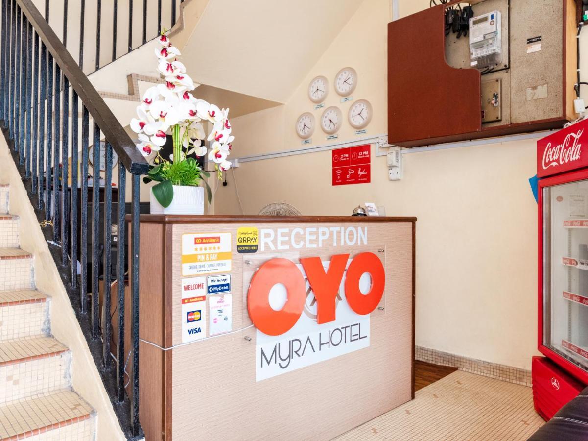 Oyo 703 Myra Hotel Mersing Εξωτερικό φωτογραφία