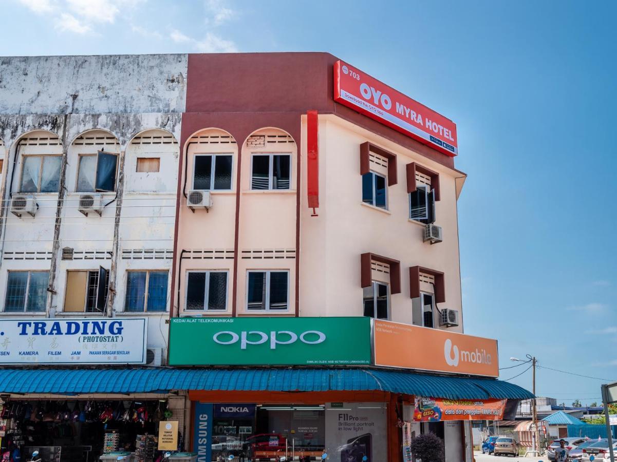 Oyo 703 Myra Hotel Mersing Εξωτερικό φωτογραφία